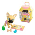 Simba - Pamper Petz Bulldog Francese, con accessori, gender reveal, certificato di adozione, +3 anni, 105950098