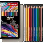 Stabilo Matita colorata Premium Scatola in Metallo da 12