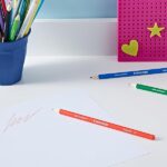 Staedtler - Matite Colorate con Mina Resistente, Colori a Matita con Astuccio Incluso, Set Matite da Disegno Ideale per Cancelleria Scuola Università Ufficio, Matite Triangolari per Bambini, 24 Pezzi - immagine 3