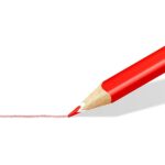 Staedtler - Matite Colorate con Mina Resistente, Colori a Matita con Astuccio Incluso, Set Matite da Disegno Ideale per Cancelleria Scuola Università Ufficio, Matite Triangolari per Bambini, 24 Pezzi - immagine 6