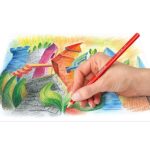 Staedtler - Matite Colorate con Mina Resistente, Colori a Matita con Astuccio Incluso, Set Matite da Disegno Ideale per Cancelleria Scuola Università Ufficio, Matite Triangolari per Bambini, 24 Pezzi - immagine 7