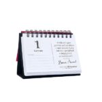 The Best - Calendario Perpetuo da Tavolo, con 366 Frasi Filosofiche, 11x16 cm - immagine 4