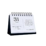 The Best - Calendario Perpetuo da Tavolo, con 366 Frasi Filosofiche, 11x16 cm - immagine 7