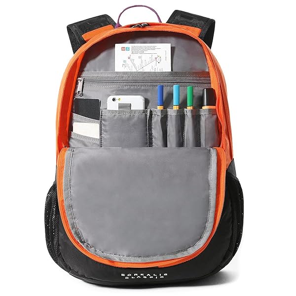 The North Face Zaino Borealis Classic Arancione Taglia Misura Unica Cod CF9C-210 - immagine 4