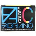 Viscio Trading Blocchi Disegno Fabriano Colore 24x33