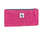 WWF - Busta Piatta Multiuso Ufficiale WWF, Borsa Portatutto con Comoda Chiusura a Zip e Fantasia Panda, Idea Regalo Bambino e Bambina, 21x10,5H cm, Rosa - immagine 3