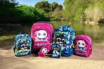 WWF - Busta Piatta Multiuso Ufficiale WWF, Borsa Portatutto con Comoda Chiusura a Zip e Fantasia Panda, Idea Regalo Bambino e Bambina, 21x10,5H cm, Rosa - immagine 4