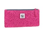 WWF - Busta Piatta Multiuso Ufficiale WWF, Borsa Portatutto con Comoda Chiusura a Zip e Fantasia Panda, Idea Regalo Bambino e Bambina, 21x10,5H cm, Rosa - immagine 5