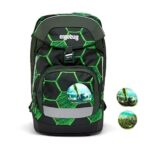 ergobag Prime KickBear Zaino, Gioventù Unisex, Multicolore (Multicolore), Taglia Unica