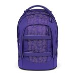 satch pack zaino da scuola ergonomico, 30L di capacità, stabile, massima organizzazione